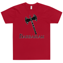 Load image into Gallery viewer, Barbarian D&D T-Shirt Workout Apparel Funny Merchandise