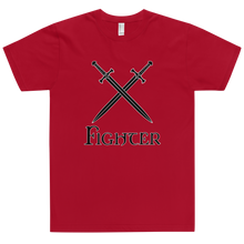 Load image into Gallery viewer, Fighter D&D T-Shirt Workout Apparel Funny Merchandise