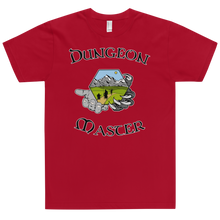 Load image into Gallery viewer, Dungeon Master D&D T-Shirt Workout Apparel Funny Merchandise