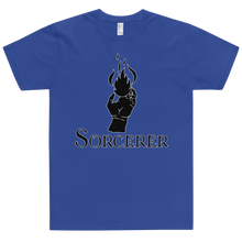 Load image into Gallery viewer, Sorcerer D&D T-Shirt Workout Apparel Funny Merchandise