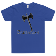 Load image into Gallery viewer, Barbarian D&D T-Shirt Workout Apparel Funny Merchandise