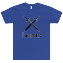 Load image into Gallery viewer, Fighter D&D T-Shirt Workout Apparel Funny Merchandise