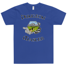 Load image into Gallery viewer, Dungeon Master D&D T-Shirt Workout Apparel Funny Merchandise