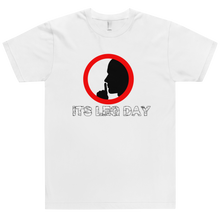 Load image into Gallery viewer, Shh It's Leg Day T-Shirt Workout Apparel Funny Merchandise