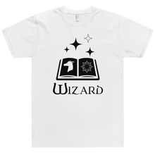 Load image into Gallery viewer, Wizard D&D T-Shirt Workout Apparel Funny Merchandise