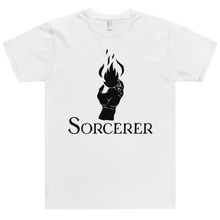 Load image into Gallery viewer, Sorcerer D&D T-Shirt Workout Apparel Funny Merchandise