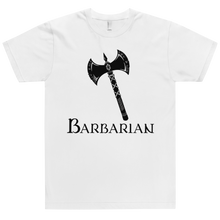 Load image into Gallery viewer, Barbarian D&D T-Shirt Workout Apparel Funny Merchandise