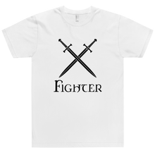 Load image into Gallery viewer, Fighter D&D T-Shirt Workout Apparel Funny Merchandise