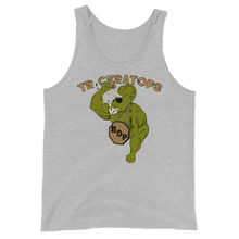 Load image into Gallery viewer, Triceratops Tank Top Workout Apparel Funny Merchandise