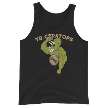 Load image into Gallery viewer, Triceratops Tank Top Workout Apparel Funny Merchandise