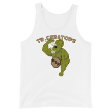Load image into Gallery viewer, Triceratops Tank Top Workout Apparel Funny Merchandise