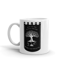 Load image into Gallery viewer, Halfling D&D Coffee Mug Workout Apparel Funny Merchandise