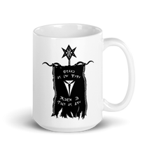 Load image into Gallery viewer, Tiefling D&D Coffee Mug Workout Apparel Funny Merchandise