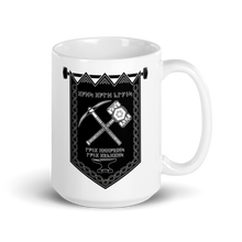 Load image into Gallery viewer, Dwarf D&D Coffee Mug Workout Apparel Funny Merchandise