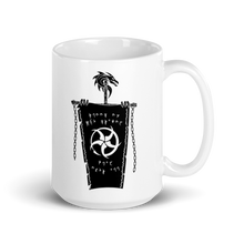 Load image into Gallery viewer, Dragonborn D&D Coffee Mug Workout Apparel Funny Merchandise