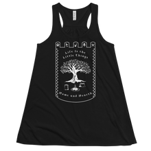 Load image into Gallery viewer, Women's Halfling D&D Tank Workout Apparel Funny Merchandise