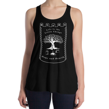 Load image into Gallery viewer, Women's Halfling D&D Tank Workout Apparel Funny Merchandise