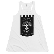 Load image into Gallery viewer, Women's Halfling D&D Tank Workout Apparel Funny Merchandise