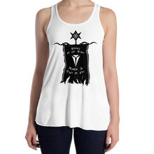 Load image into Gallery viewer, Tiefling D&D Racerback Tank Workout Apparel Funny Merchandise