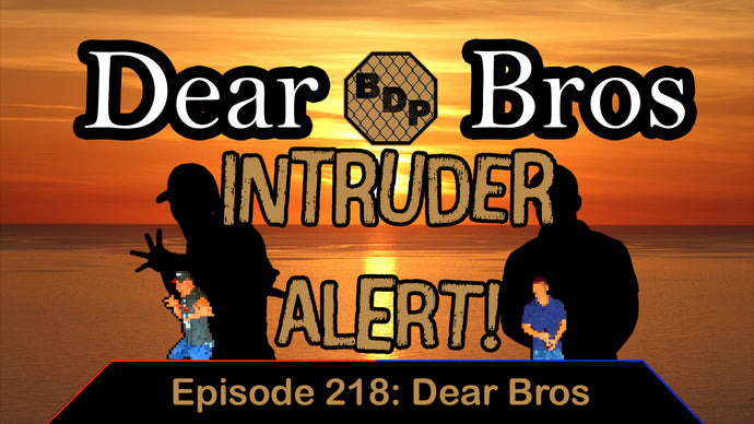 Intruder Alert! - Ep. 217 - Dear Bros