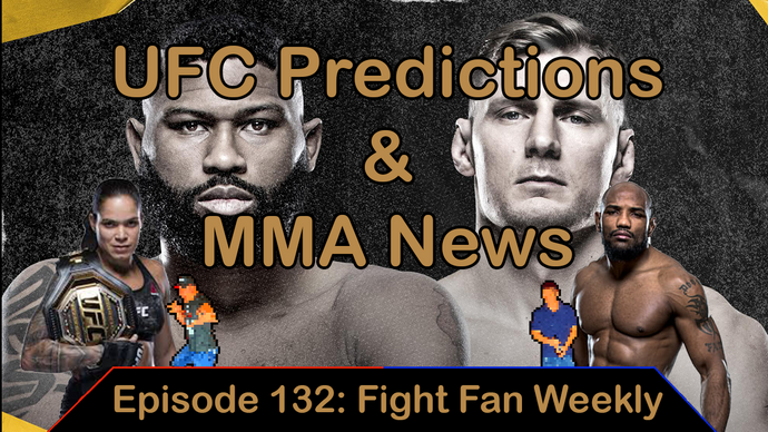 Amanda Nunes Retirement, Joe Silva's Sketchy Career & More - Ep. 132 - Fight Fan Weekly