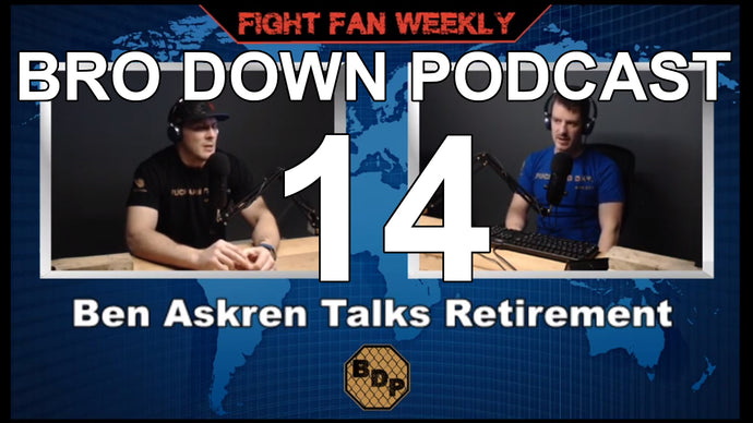 Ep. 14 - FFW - UFC 244, Ben Askren's retirement, Paulo Costa injury & The Rock's surprise