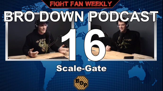 Ep. 16 - FFW - Scale-Gate & The Rock's Announcement: Mark Kerr