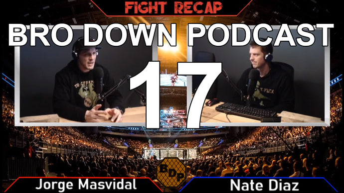Ep. 17 - FR - UFC 244 Masvial vs Diaz