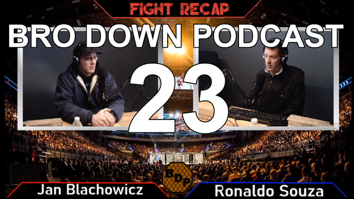 Ep. 23 - FR - UFC FN Blachowicz vs Souza