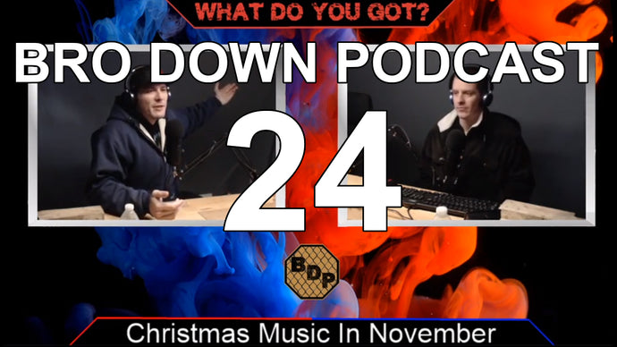 Ep. 24 - WDYG - Christmas Music In November
