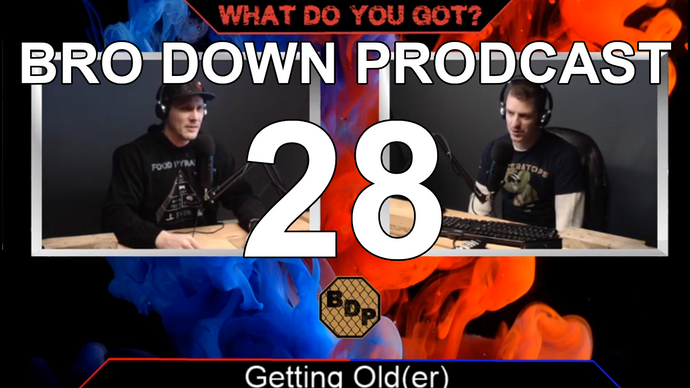 Ep. 28 - WDYG - Getting Older