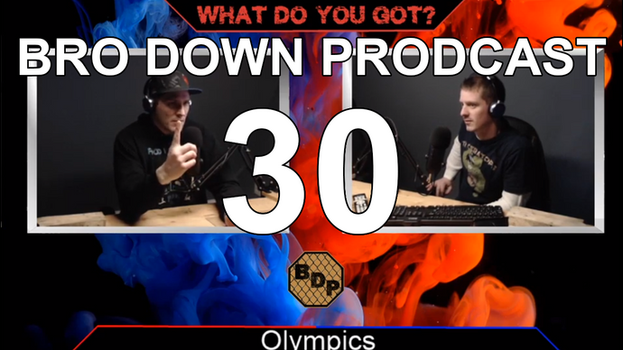 Ep. 30 - WDYG - Olympics