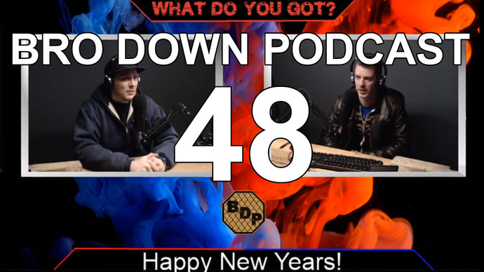 Ep. 48 - WDYG - New Years Resolutions