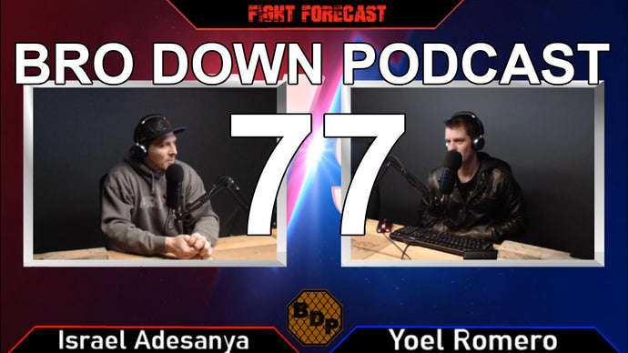 Ep. 77 - FFW - UFC 248 - Adesanya Vs Romero