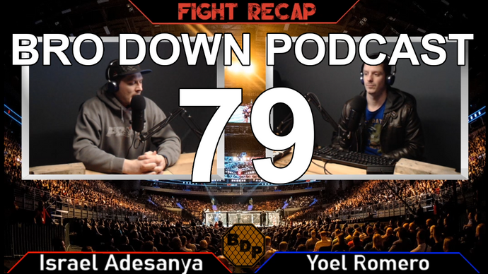Ep. 79 - FR - UFC 248 Adesanya vs Romero