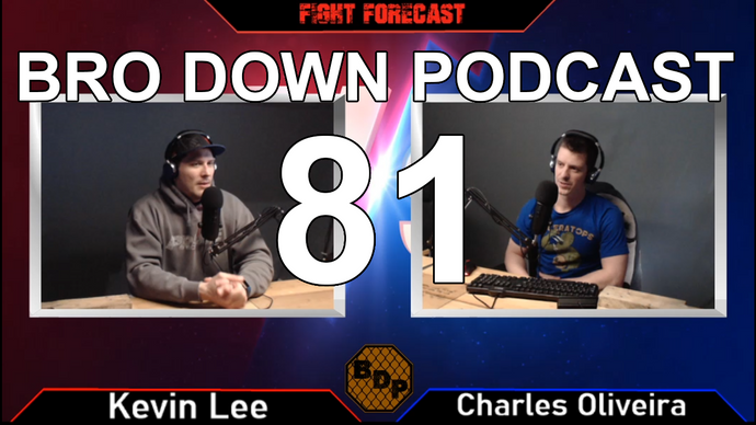 Ep. 81 - FFW - UFC FN Lee vs Oliveira