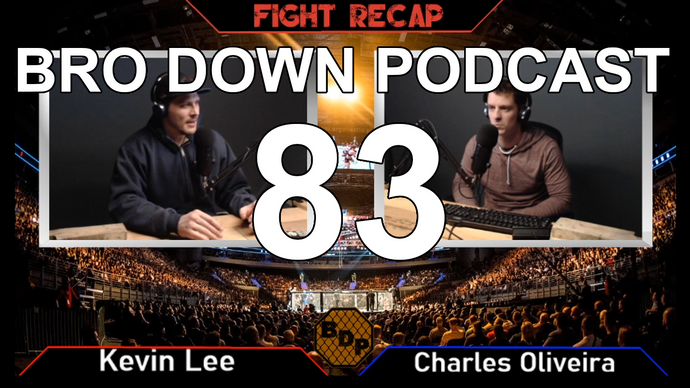 Ep. 83 - FR - UFC FN Lee vs Oliveira