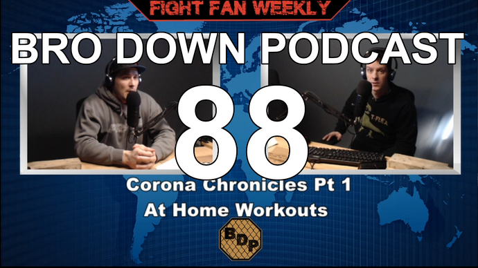 Ep. 88 - CC - At Home Workouts