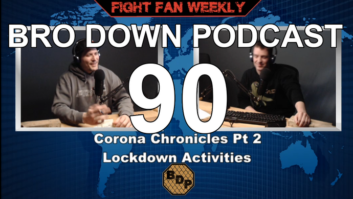 Ep. 90 - CC - Lockdown Activities
