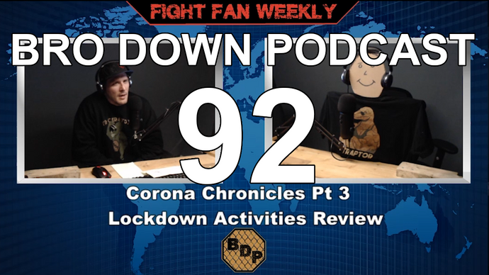 Ep. 92 - CC - Lockdown Activities Review