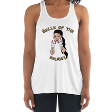 Load image into Gallery viewer, Women&#39;s Belle of the Brawl Tank Workout Apparel Funny Merchandise