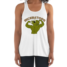 Load image into Gallery viewer, Women&#39;s Biceratops Tank Workout Apparel Funny Merchandise