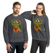 Load image into Gallery viewer, Biceratops Special Ugly Christmas Sweater Workout Apparel Funny Merchandise