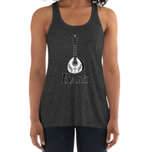 Load image into Gallery viewer, Women&#39;s Bard D&amp;D Tank Workout Apparel Funny Merchandise