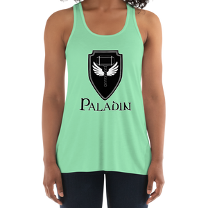 Women's Paladin D&D Tank Workout Apparel Funny Merchandise