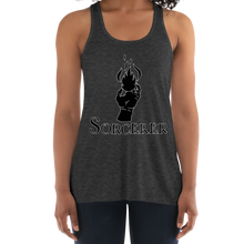 Load image into Gallery viewer, Women&#39;s Sorcerer D&amp;D Tank Workout Apparel Funny Merchandise