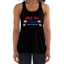 Load image into Gallery viewer, Women&#39;s Muay Thai Strong Tank Workout Apparel Funny Merchandise