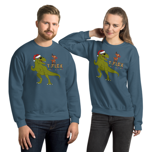 T-Flex Special Ugly Christmas Sweater Workout Apparel Funny Merchandise