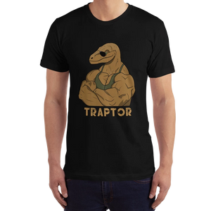 Traptor T-Shirt Workout Apparel Funny Merchandise