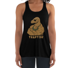 Load image into Gallery viewer, Women&#39;s Traptor Tank Workout Apparel Funny Merchandise